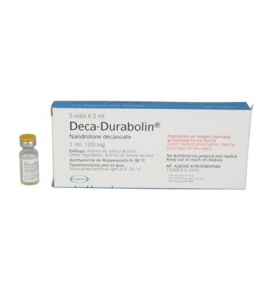 300X DECA DURABOLIN 200MG / 2ML - 2 ML - NANDROLONE DECANOATE - ORGANON