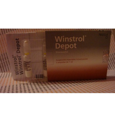 Winstrol Depot, 50 mg / amp, 1 amps.
