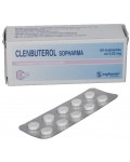 Clenbuterol Sopharma, 100 tabs / 0.02mg