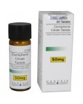 Clomiphene citrate (clomiphene citrate) Genesis, 50 tabs / 50mg