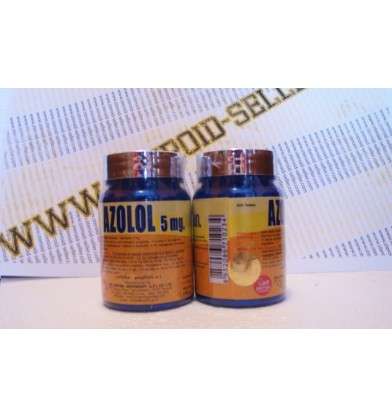 Azolol (Stanozolol) British Dispensary, 400 TABS / 5 mg