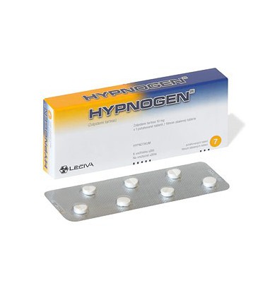Hypnogen, Zolpidemi tartras, 20tbl/10mg