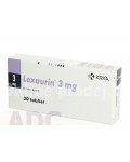 Lexaurin 3mg/30tbl