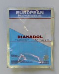 Dianabol, Methandienone, European Pharmaceutical