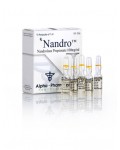 Nandro, Nandrolone Propionate, Alpha Pharma