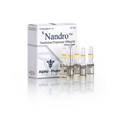 Nandro, Nandrolone Propionate, Alpha Pharma