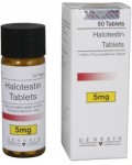 Halotestin (Fluoxymesterone) Genesis, 50 tabs / 5 mg