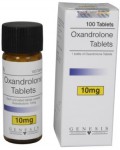 Oxandrolone Genesis, 100 tabs / 10 mg