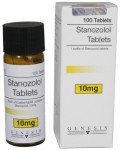 Stanozolol Tablets Genesis, 100 tabs / 10 mg