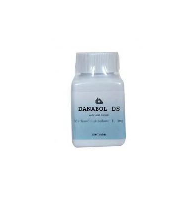 Danabol (Methandienone) DS Body Research, 500 tabs / 10 mg