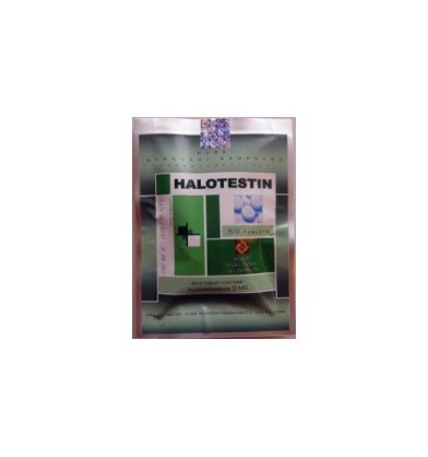 Halotestin (Fluoxymesterone) Hubei, 50 tabs / 5 mg