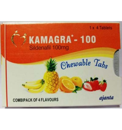 Kamagra - 100 chewable tablets