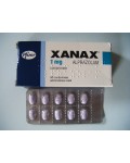 Xanax 1 mg ALPRAZOLAM