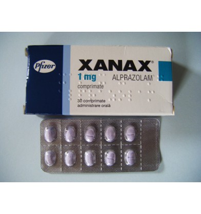 Xanax 1 mg ALPRAZOLAM