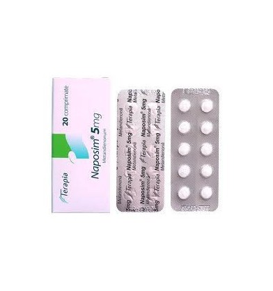 Naposim (Methandienone) 1000 tabs / 5 mg 