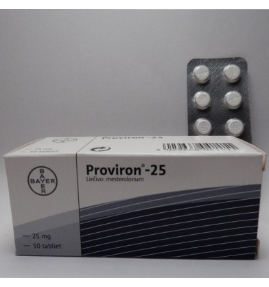 Proviron (Mesterolone) 50tabs/25mg, Schering