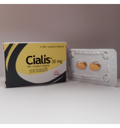 Cialis Tablets (Tadalafil) 20 mg/tab. (5 tab.) (5 tab.)20 mg/tab.  