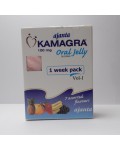 Kamagra Oral Jelly Pack 7 tabs x 100 mg