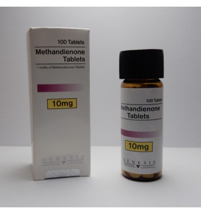 Methandienone Tablets Genesis, 100 tabs / 10 mg