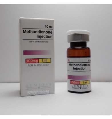 Methandienone Injection Genesis, 100 mg / ml, 10 ml