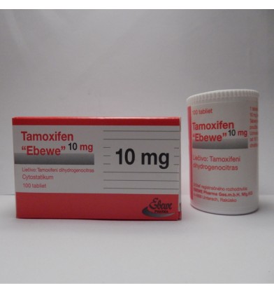 Tamoxifen (Tamoxifen Citrate) 30tabs/10mg, Ebewe