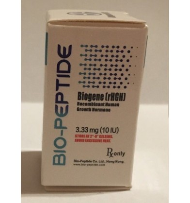 Buy Biogene (rHGH) BIO PEPTIDE online