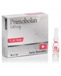 Primobolan injectie Swiss Remedies
