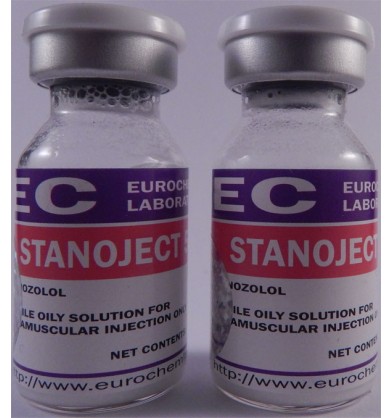 StanoJect (Stanozolol) EUROCHEM , 500mg/10ml