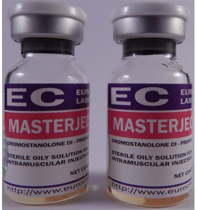 MasterJect (Drostanolone Propionate) Eurochem, 1000mg/10ml