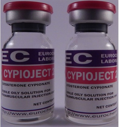 CypioJect (Testosterone Cypionate) EUROCHEM, 2000mg/10ml