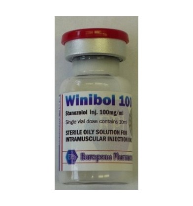Winnibol 100, Stanozolol, European Pharmaceutical