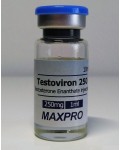 Testoviron 250, Testosterone enanthate, Max Pro, 250 mg/ml, 10 ml