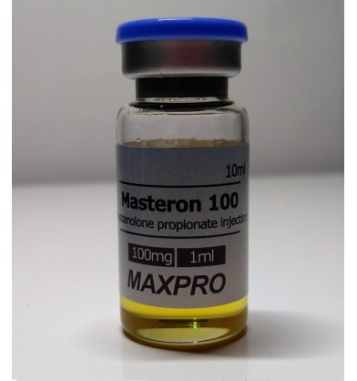 Masteron 100, Drostanolone Propionate, Max Pro, 100 mg/ml, 10 ml