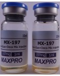 MX 197, Nandrolone, Trenbolone, Testosterone blend, Max Pro, 197 mg/ml 10 ml