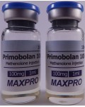 Primobolan 100 (methenolone enanthate) Max Pro, 100 mg/ml 10 ml 