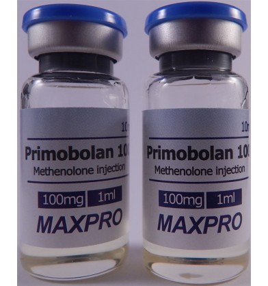 Primobolan 100 (methenolone enanthate) Max Pro, 100 mg/ml 10 ml 