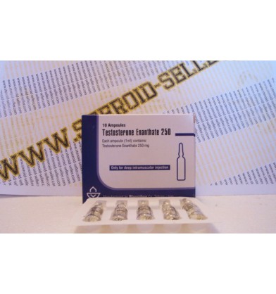 Testosterone enanthate 250 mg / 1 ml