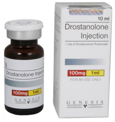 Drostanolone Propionate Genesis, 100 mg / ml, 10 ml