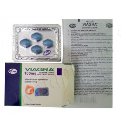 Viagra Pfizer 4 tabs. / 100 mg