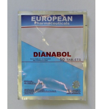 Dianabol, Methandienone, European Pharmaceutical