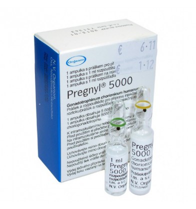 Vesz HCG, Organon 15000 I.U online