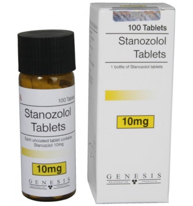 Stanozolol Tablets Genesis, 100 tabs / 10 mg