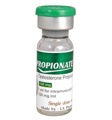 Propionate La Pharma 100mg/amp. Sostanza: Testosterone propionato.