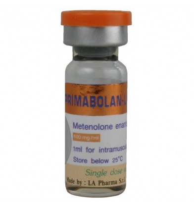 Primabolan La Pharma 200mg/amp. Substance: Metenolone Enantate.