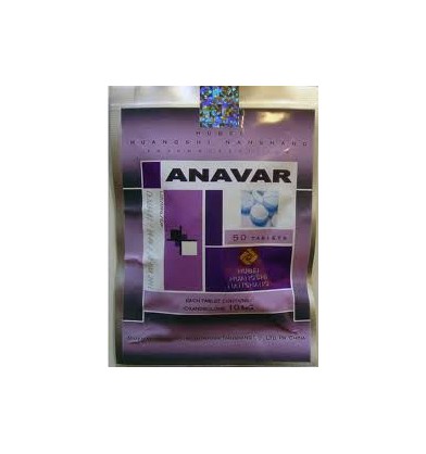 Anavar (Oxandrolone) Hubei - 50 tabs / 10 mg