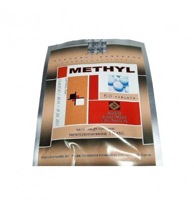 Methyl (Methyltestosterone) Hubei, 50 tabs / 10 mg