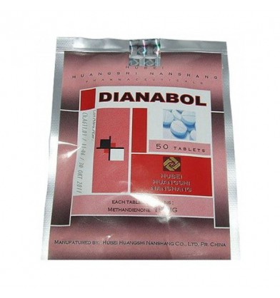 Dianabol Hubei 10mg in one tablet