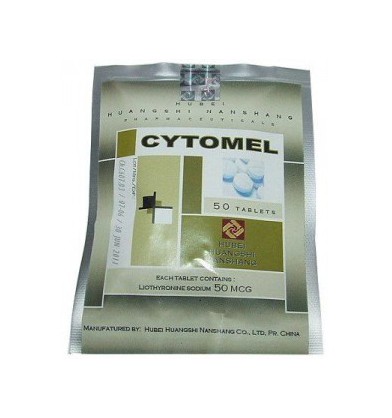 HUBEI Cytomel 50 mcg/tab (50 tablets)