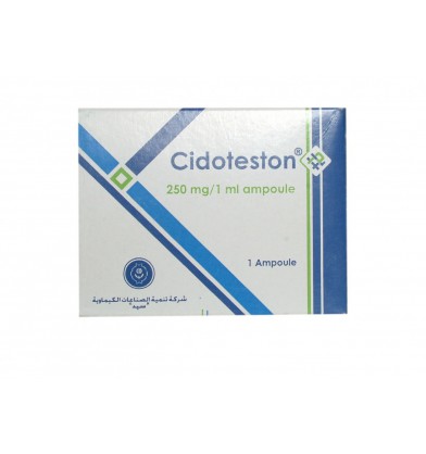 Cidoteston 250mg / 1ml