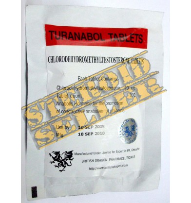 Turanabol Tabletten British Dragon